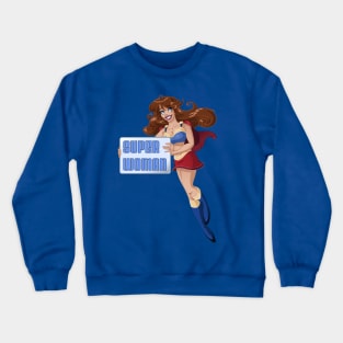 Super Woman Crewneck Sweatshirt